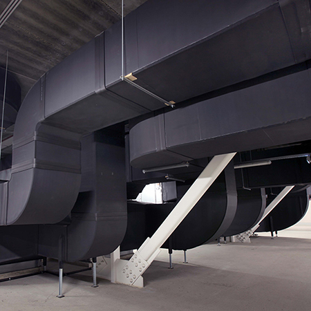 FRP, XLPE Foam & Nitrile Rubber Insulation Works
